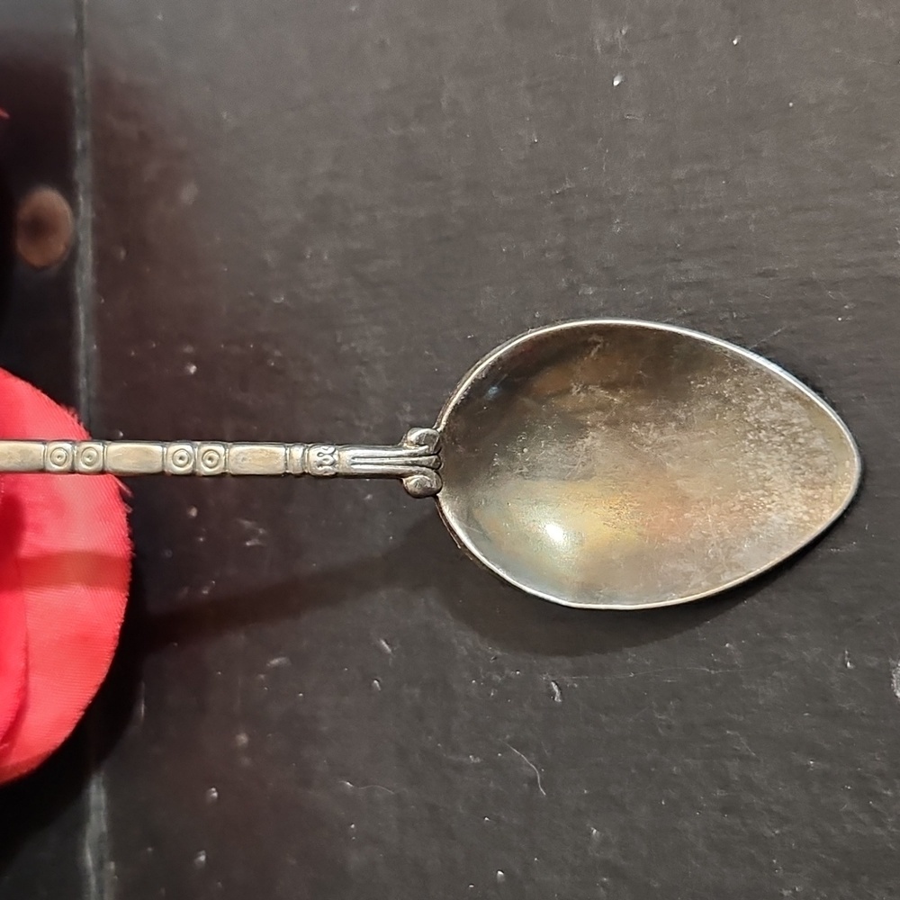 BORA BORA Tahiti Souvenir Spoon Silver Plated - Picture 4 of 9